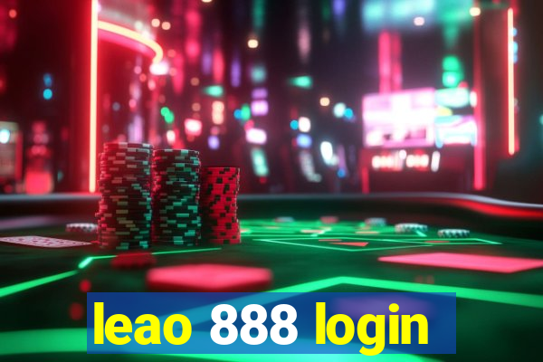 leao 888 login